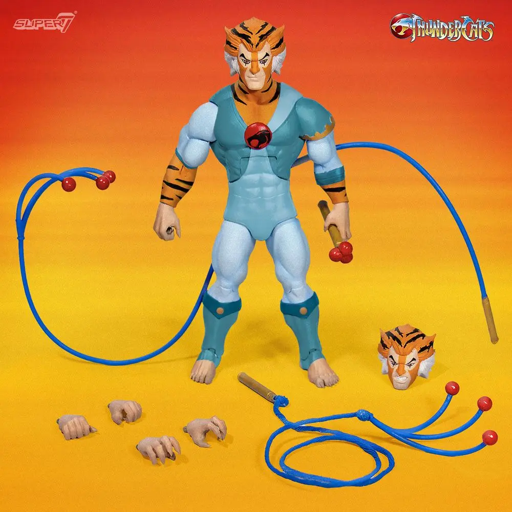 Thundercats Ultimates Wave 2 Tygra The Scientist Warrior akciófigura 18 cm termékfotó