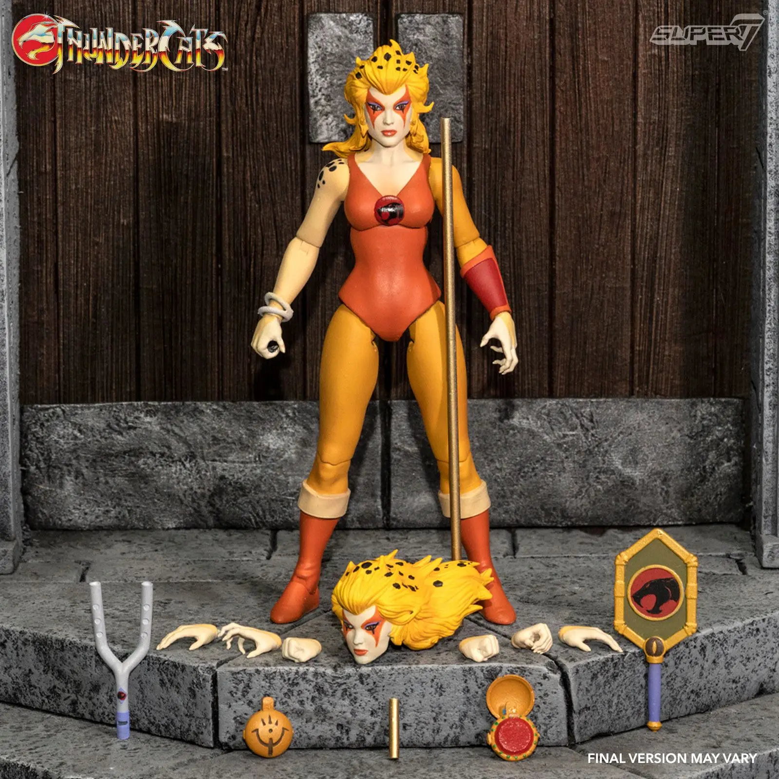 Thundercats Ultimates Wave 3 Cheetara the Super Speedy Thundercats Warrior akciófigura 18 cm termékfotó