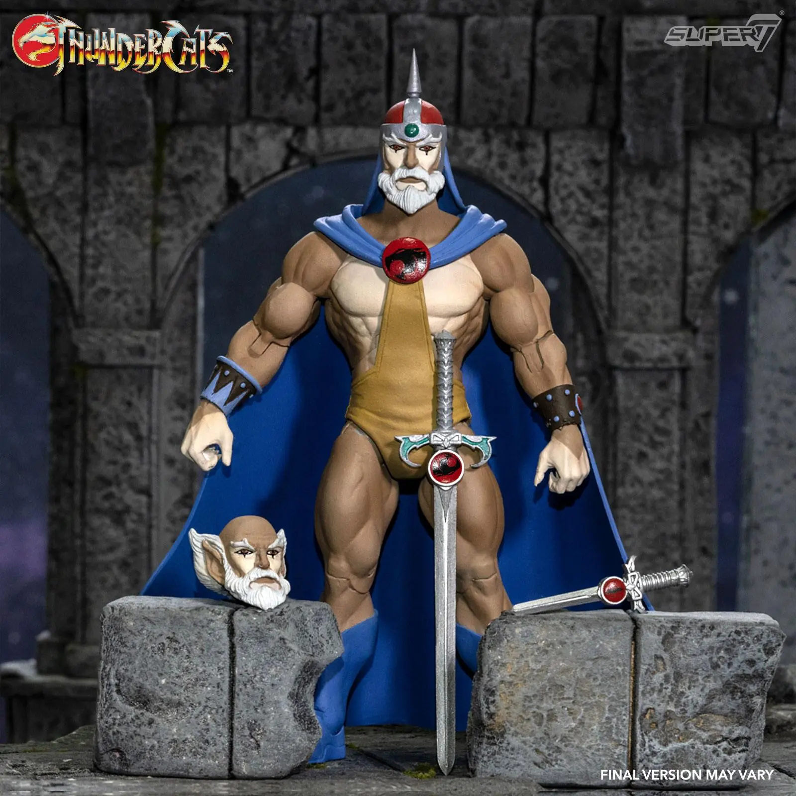 Thundercats Ultimates Wave 3 Jaga the Wise Thundercat Mentor akciófigura 18 cm termékfotó