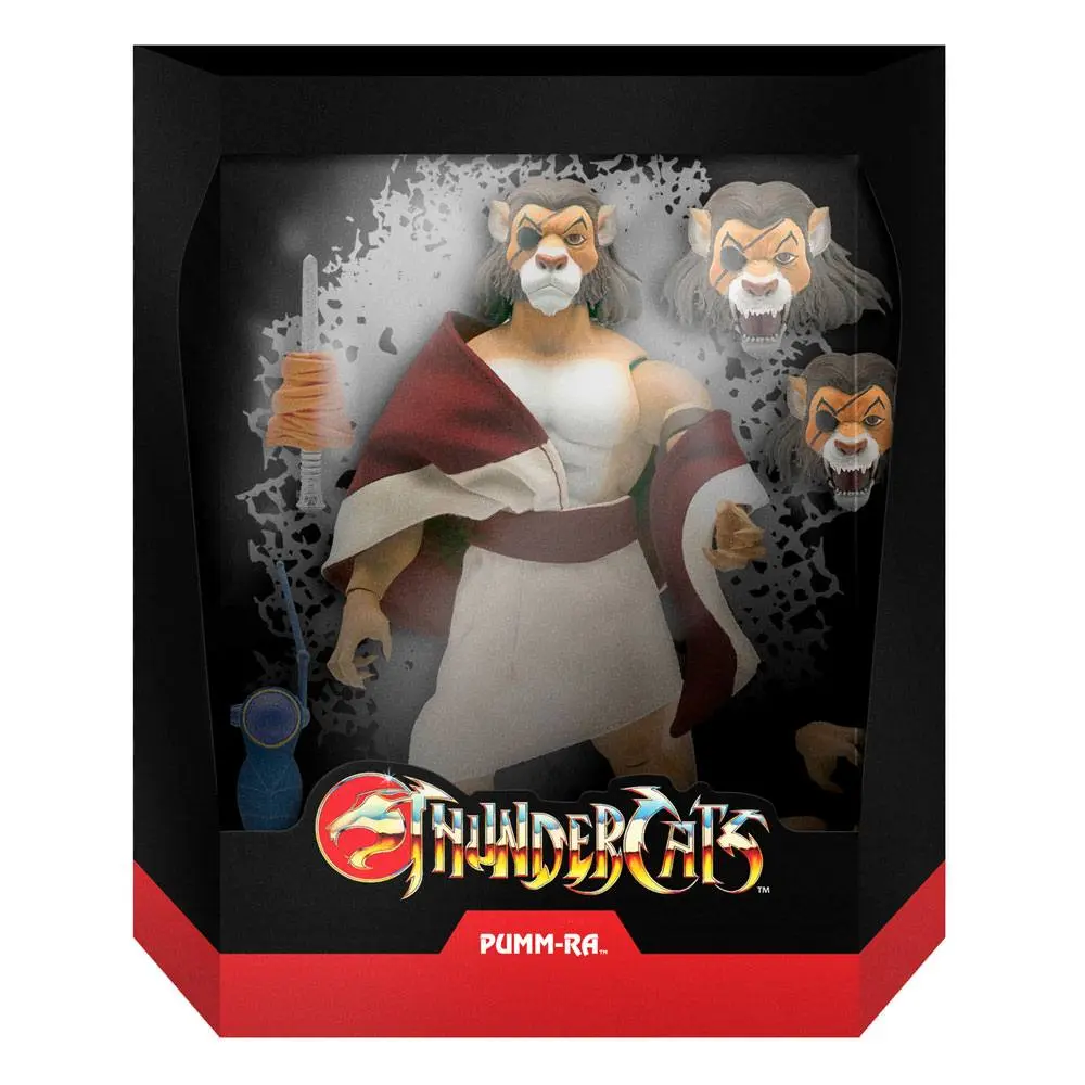Thundercats Ultimates Wave 4 Pumm-Ra akciófigura 18 cm termékfotó