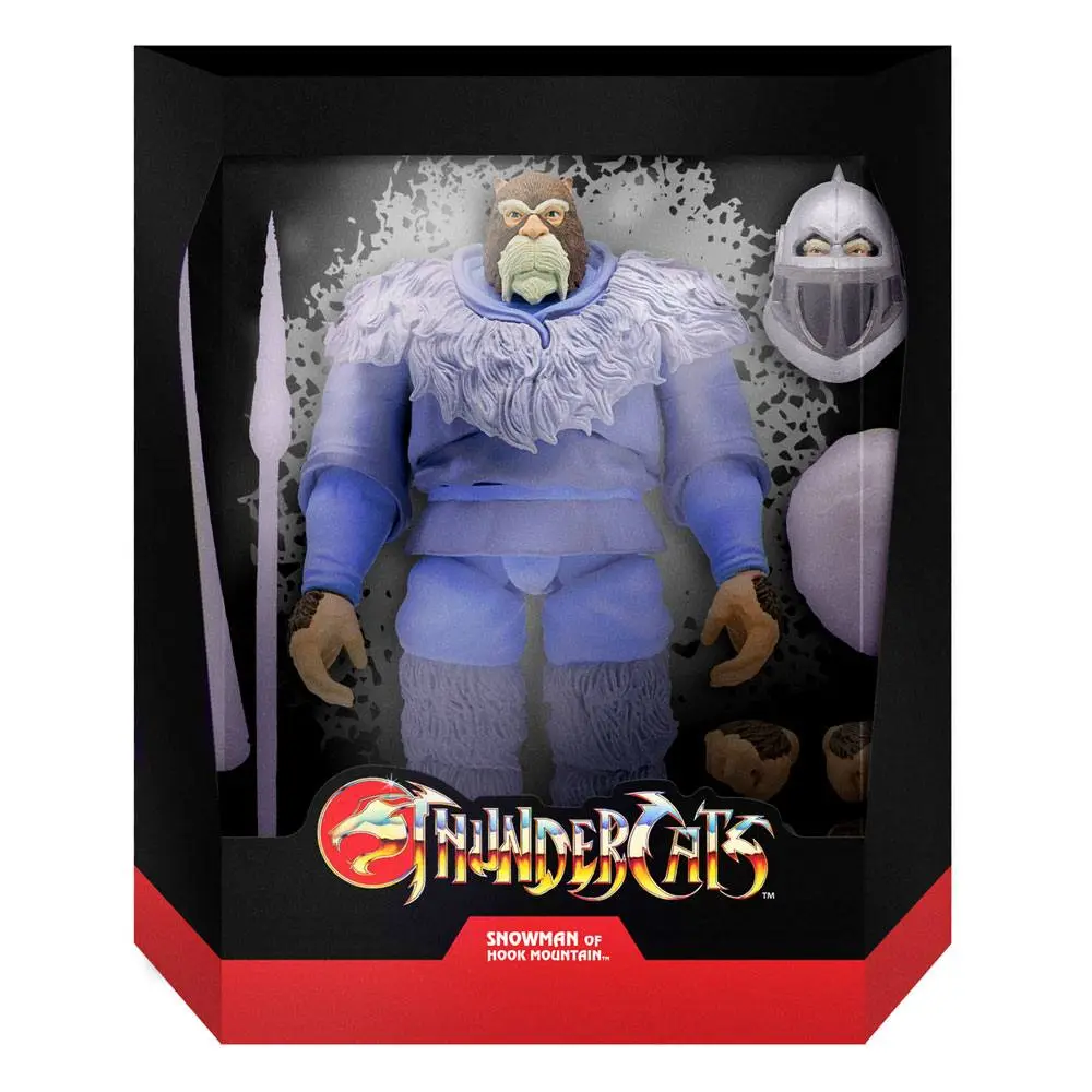 Thundercats Ultimates Wave 4 Snowman of Hook Mountain akciófigura 18 cm termékfotó