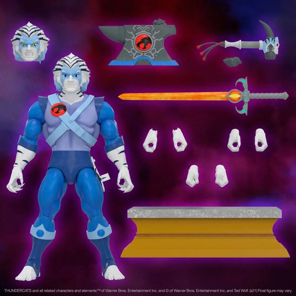 Thundercats Ultimates Wave 5 Bengali akciófigura 18 cm termékfotó