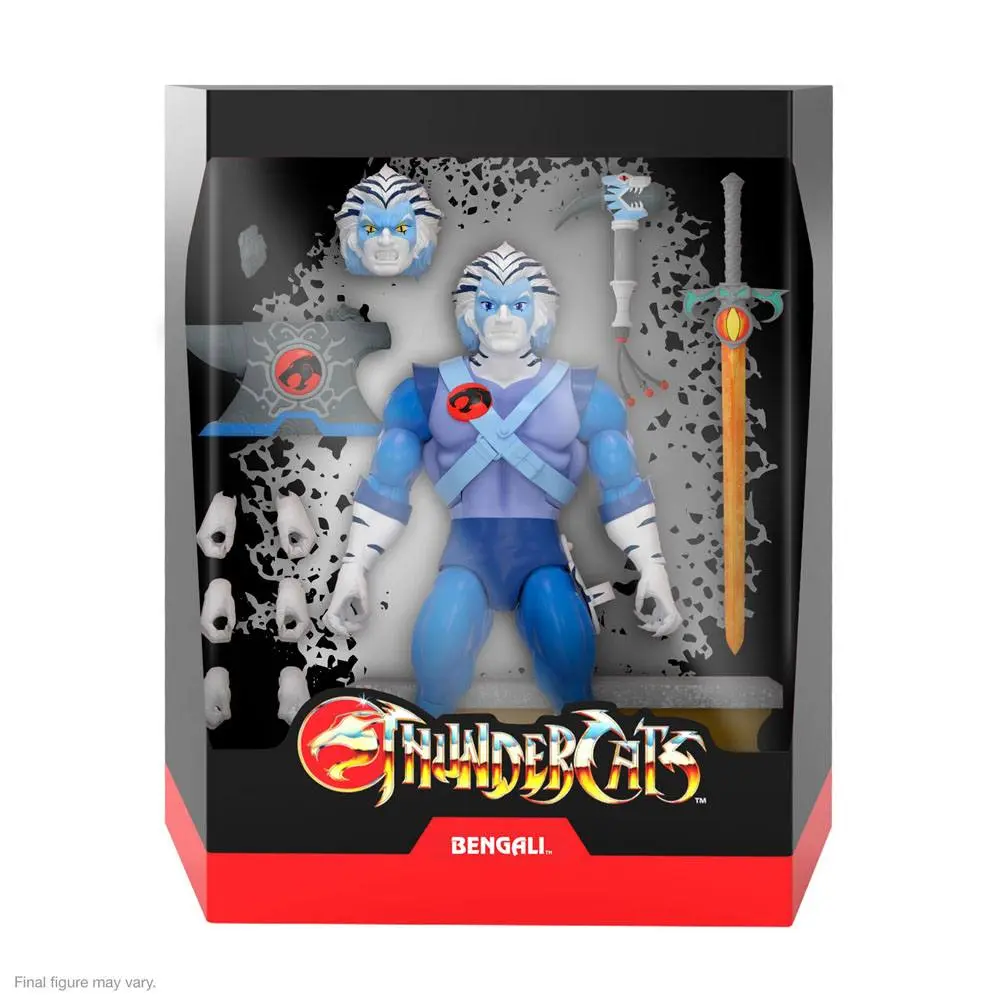 Thundercats Ultimates Wave 5 Bengali akciófigura 18 cm termékfotó