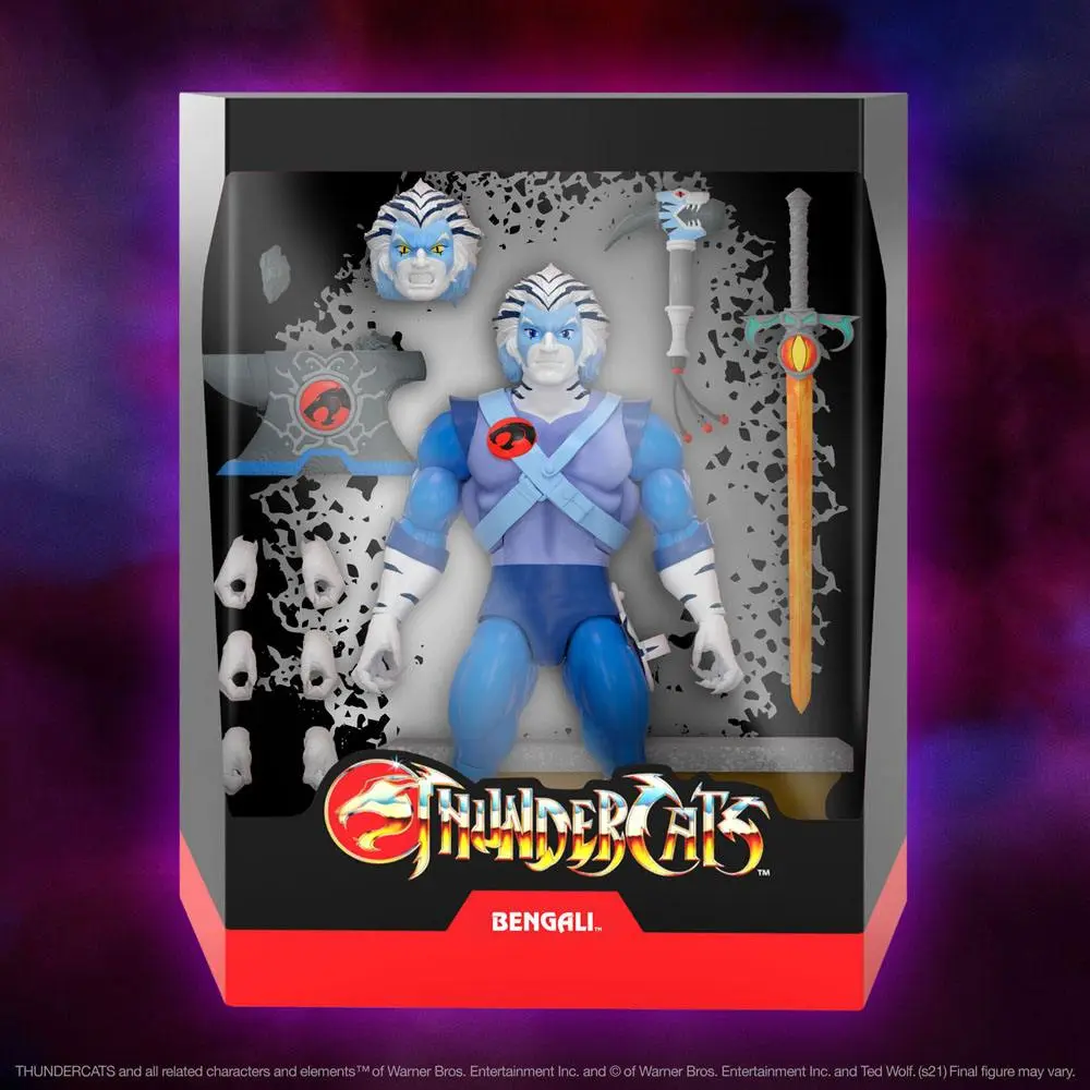 Thundercats Ultimates Wave 5 Bengali akciófigura 18 cm termékfotó