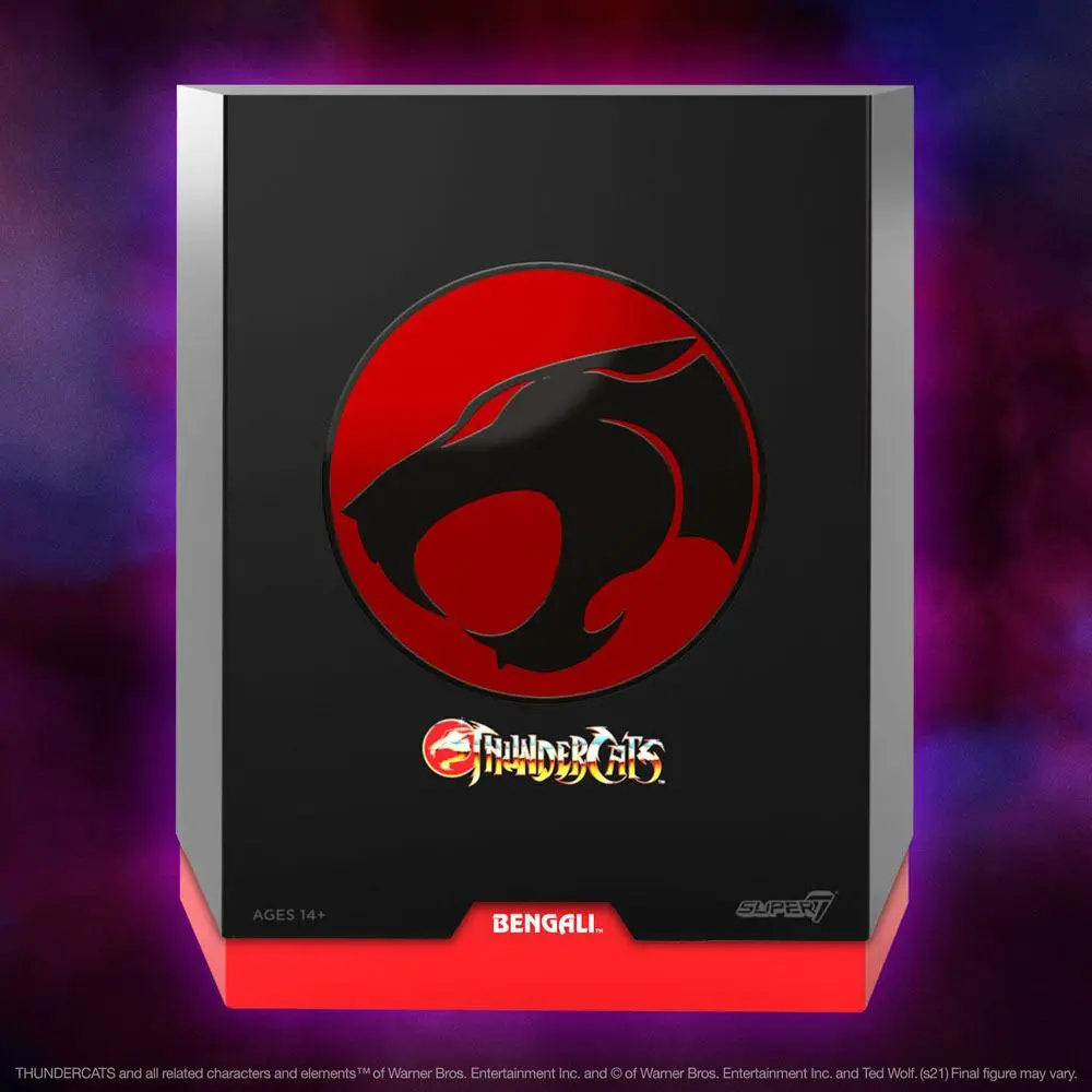 Thundercats Ultimates Wave 5 Bengali akciófigura 18 cm termékfotó