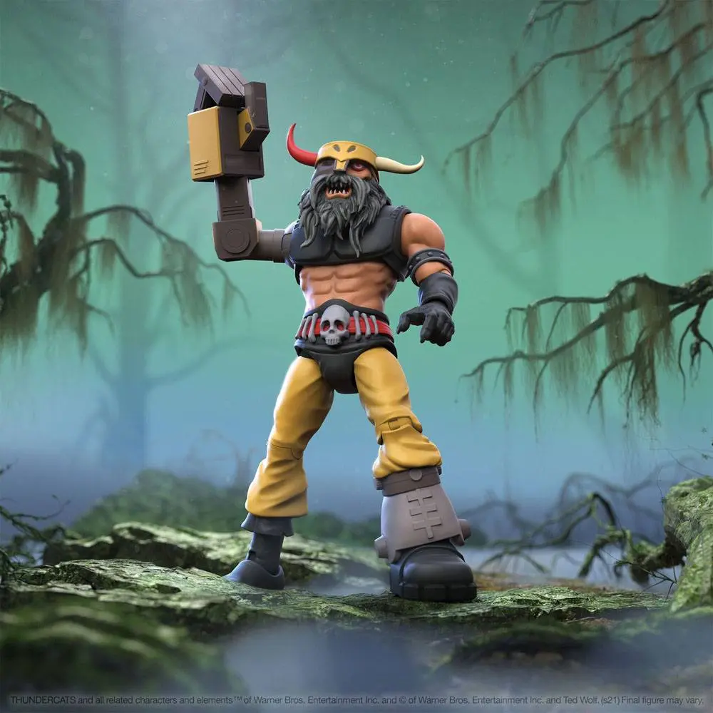 Thundercats Ultimates Wave 5 Hammerhead akciófigura 18 cm termékfotó