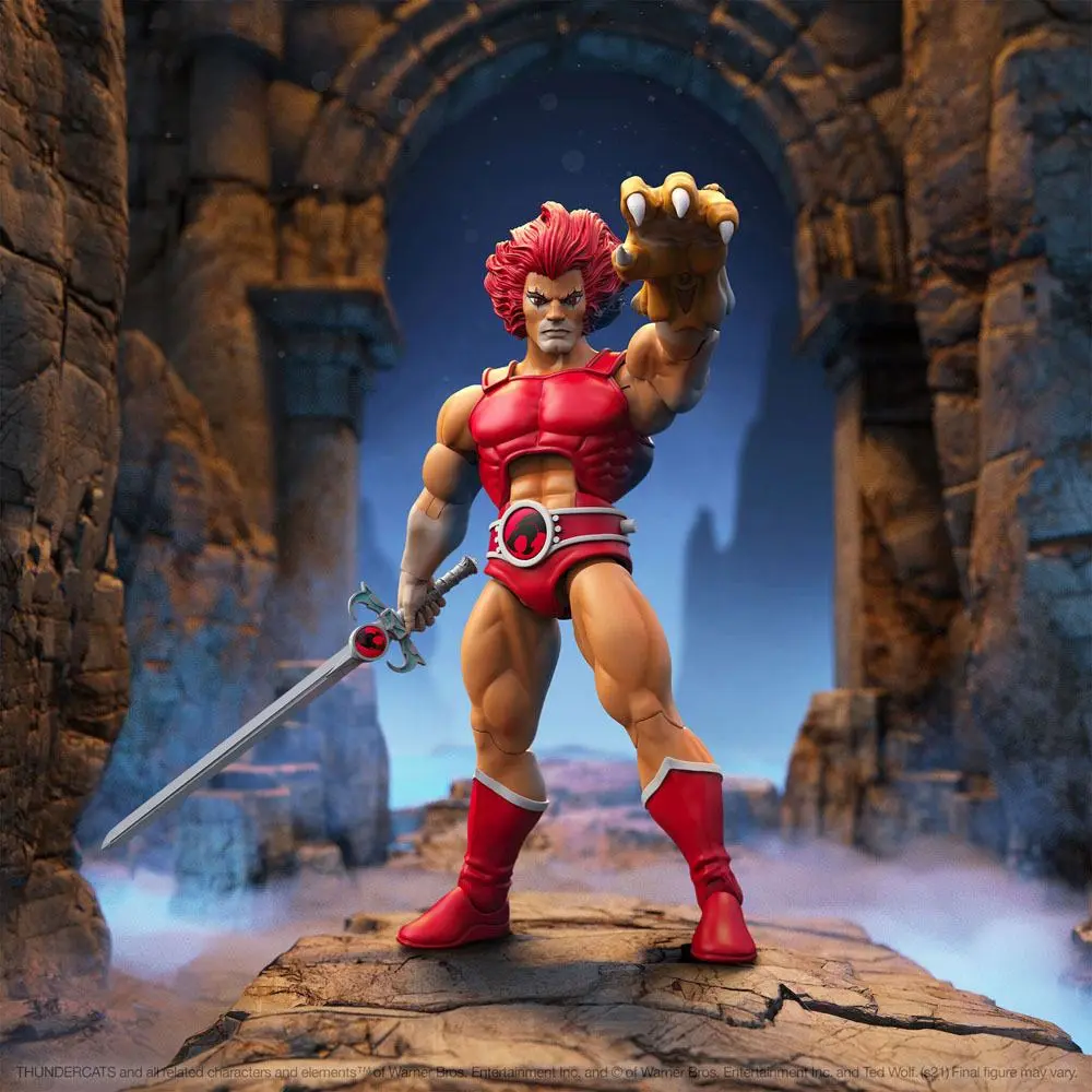 Thundercats Ultimates Wave 5 Lion-O (Mirror) akciófigura 18 cm termékfotó