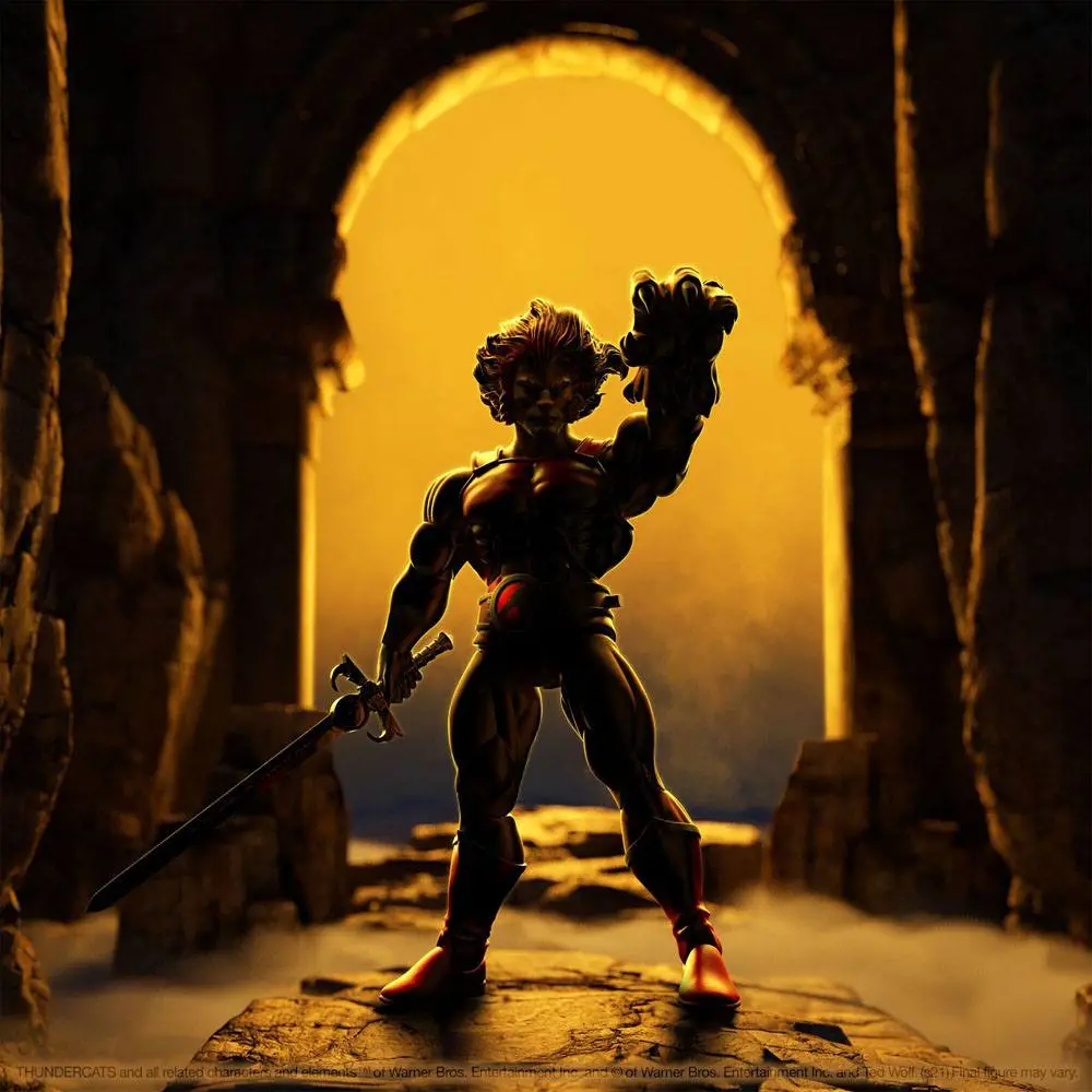 Thundercats Ultimates Wave 5 Lion-O (Mirror) akciófigura 18 cm termékfotó