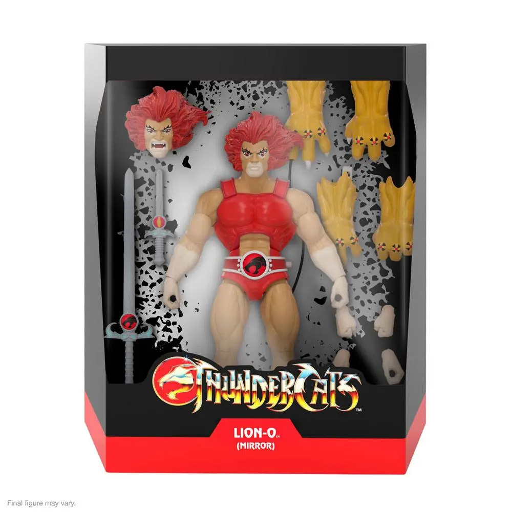 Thundercats Ultimates Wave 5 Lion-O (Mirror) akciófigura 18 cm termékfotó