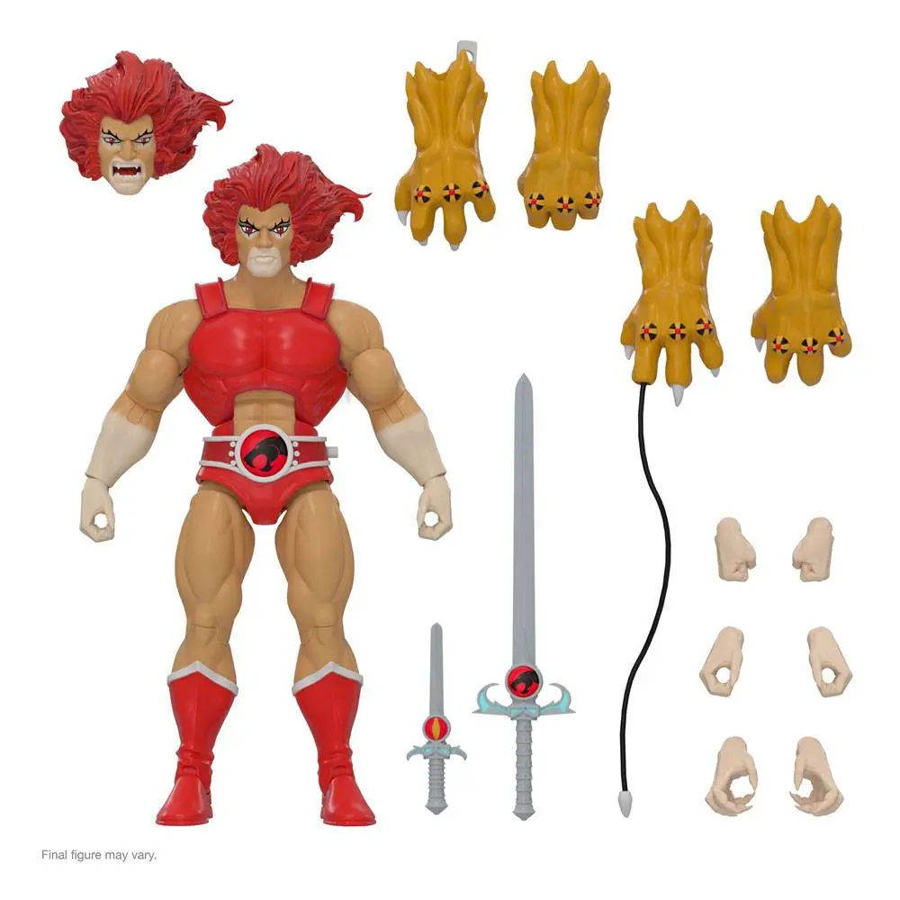 Thundercats Ultimates Wave 5 Lion-O (Mirror) akciófigura 18 cm termékfotó