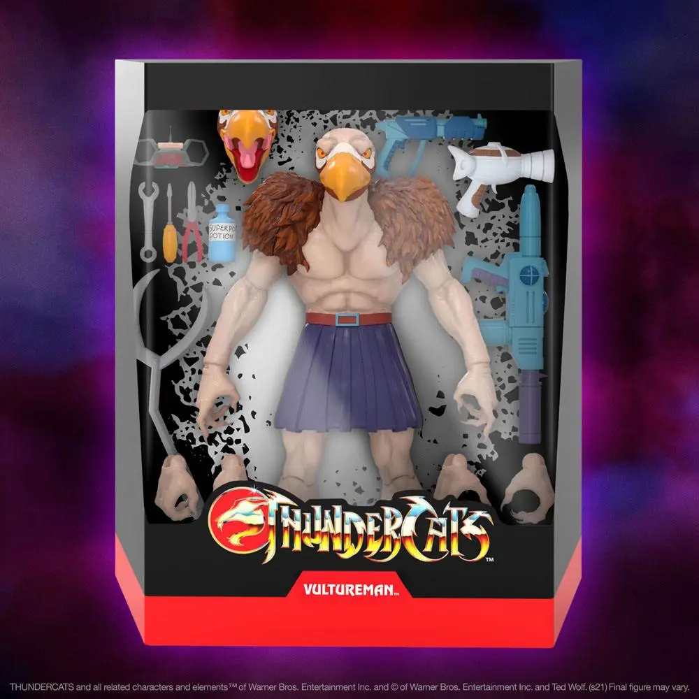 Thundercats Ultimates Wave 5 Vultureman akciófigura 18 cm termékfotó