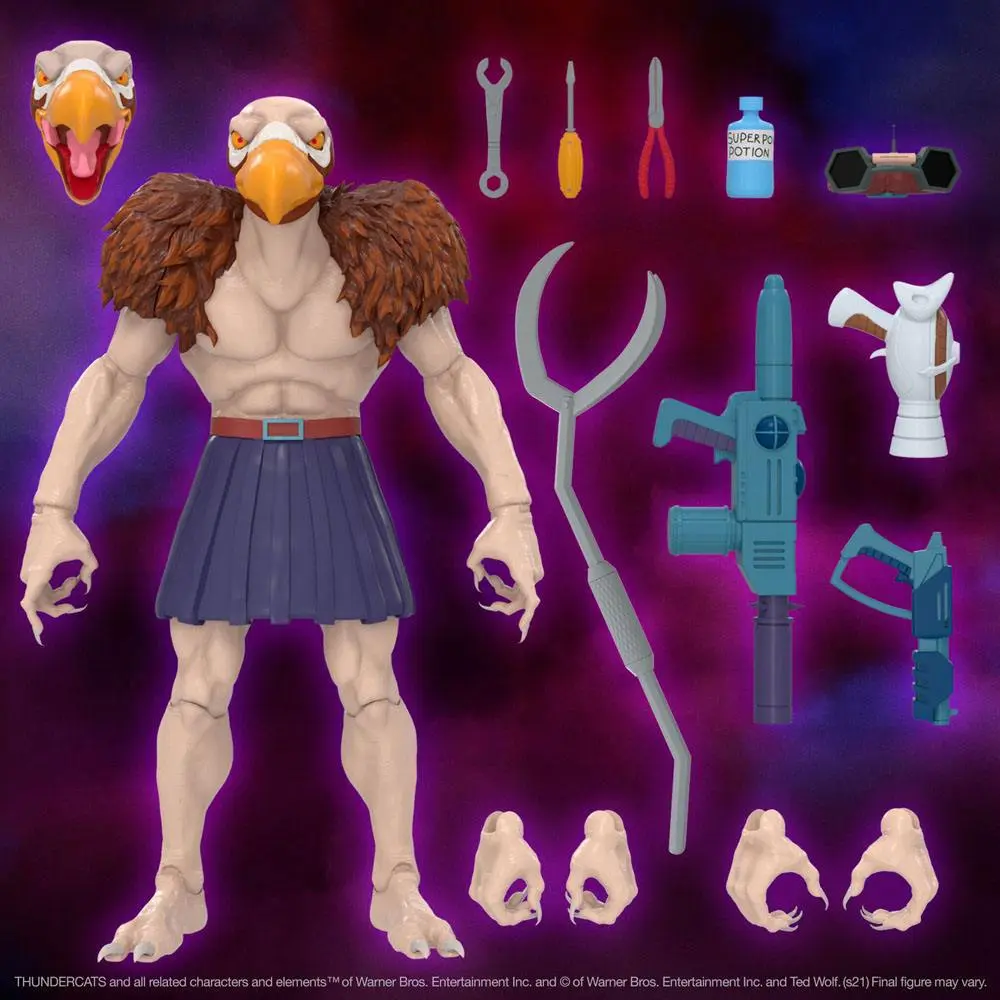 Thundercats Ultimates Wave 5 Vultureman akciófigura 18 cm termékfotó