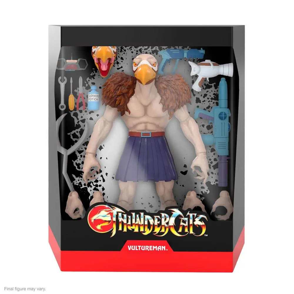 Thundercats Ultimates Wave 5 Vultureman akciófigura 18 cm termékfotó