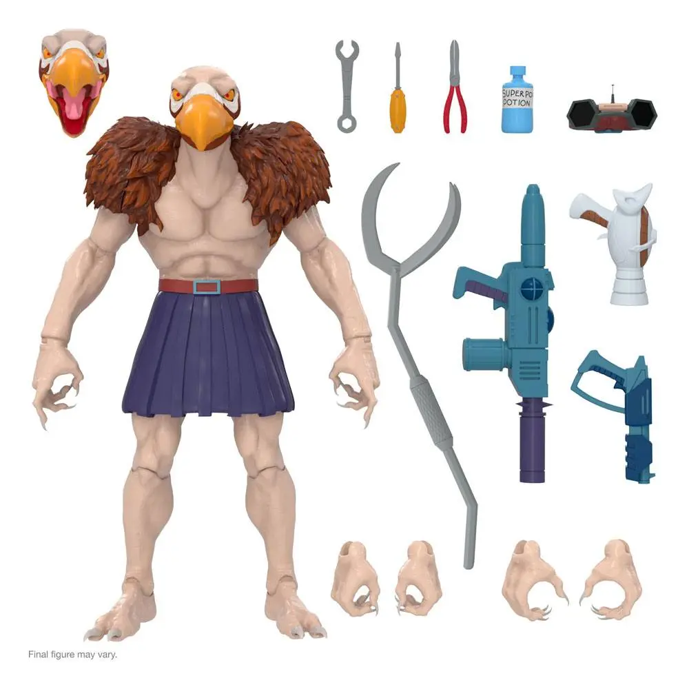 Thundercats Ultimates Wave 5 Vultureman akciófigura 18 cm termékfotó