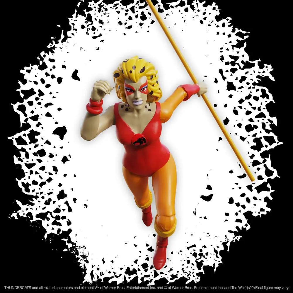 Thundercats Ultimates Wave 6 Cheetara (Toy Recolor) akciófigura 18 cm termékfotó