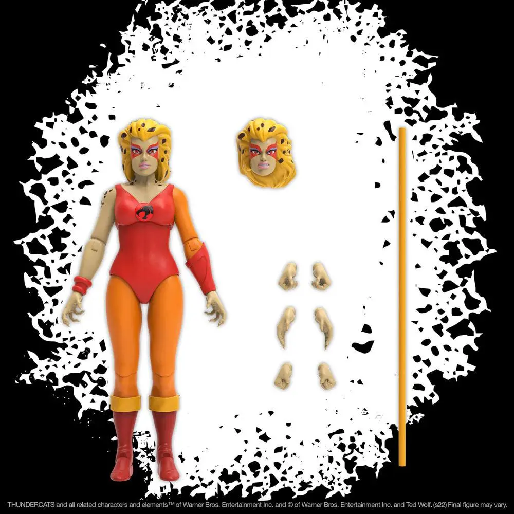 Thundercats Ultimates Wave 6 Cheetara (Toy Recolor) akciófigura 18 cm termékfotó