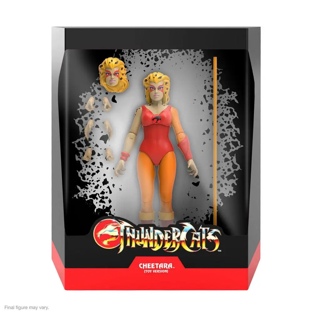 Thundercats Ultimates Wave 6 Cheetara (Toy Recolor) akciófigura 18 cm termékfotó