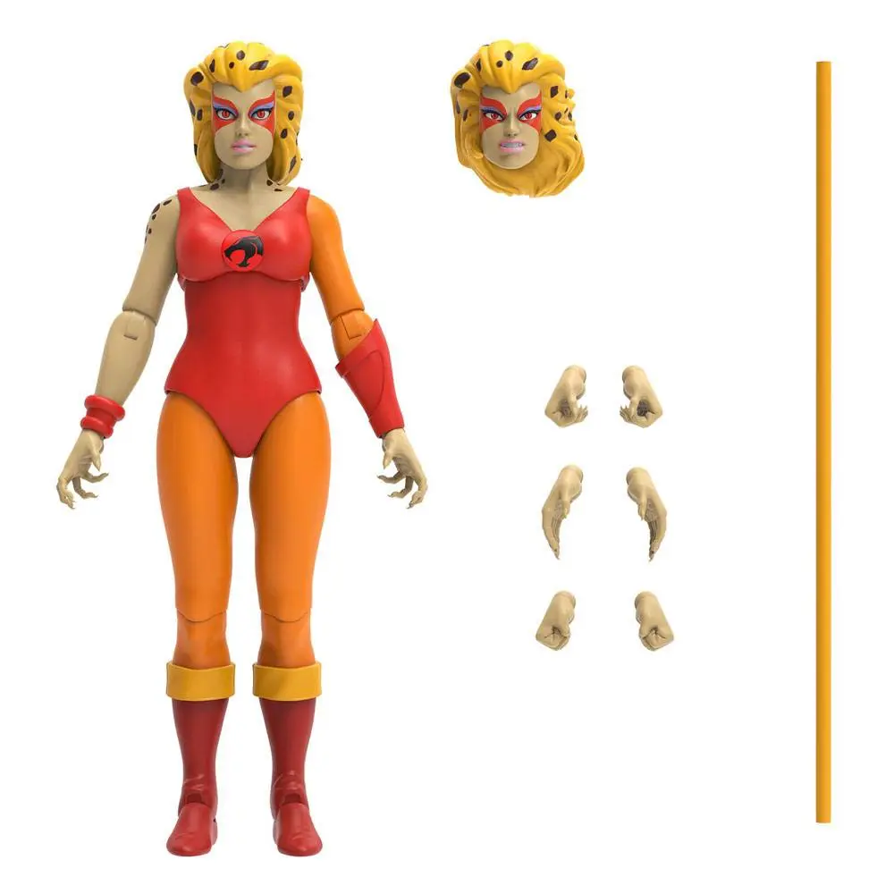 Thundercats Ultimates Wave 6 Cheetara (Toy Recolor) akciófigura 18 cm termékfotó