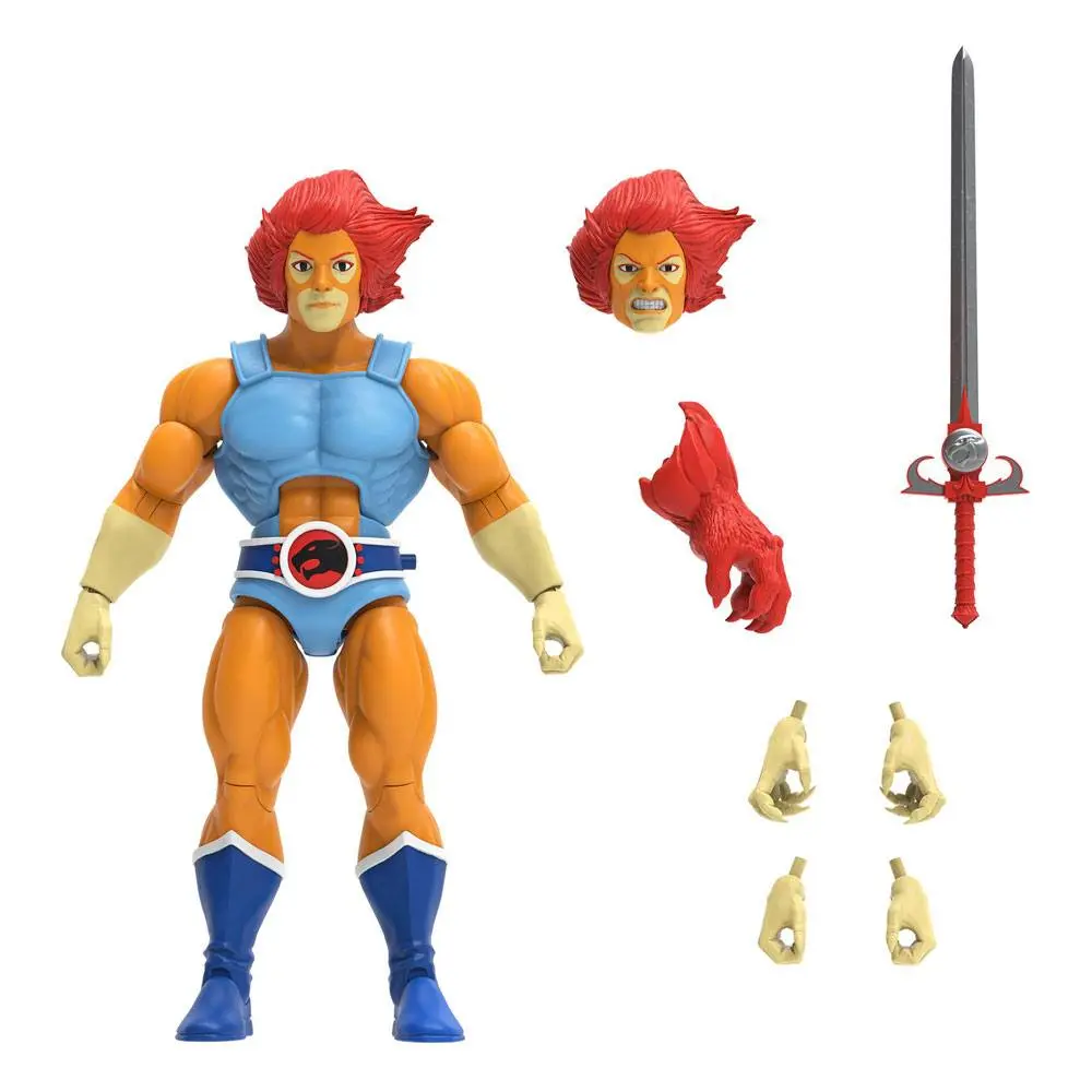 Thundercats Ultimates Wave 6 Lion-o (Toy Recolor) akciófigura 18 cm termékfotó