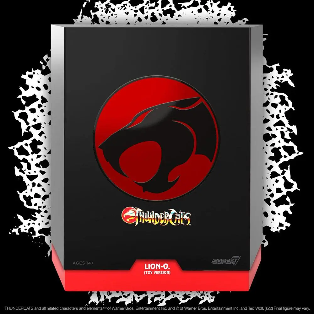 Thundercats Ultimates Wave 6 Lion-o (Toy Recolor) akciófigura 18 cm termékfotó