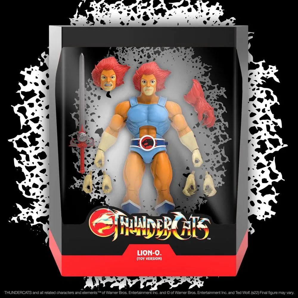 Thundercats Ultimates Wave 6 Lion-o (Toy Recolor) akciófigura 18 cm termékfotó