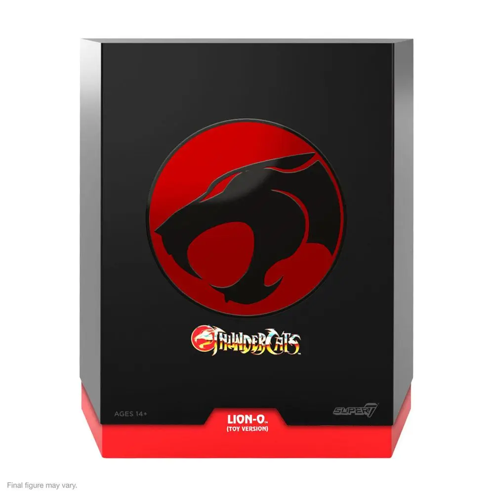 Thundercats Ultimates Wave 6 Lion-o (Toy Recolor) akciófigura 18 cm termékfotó