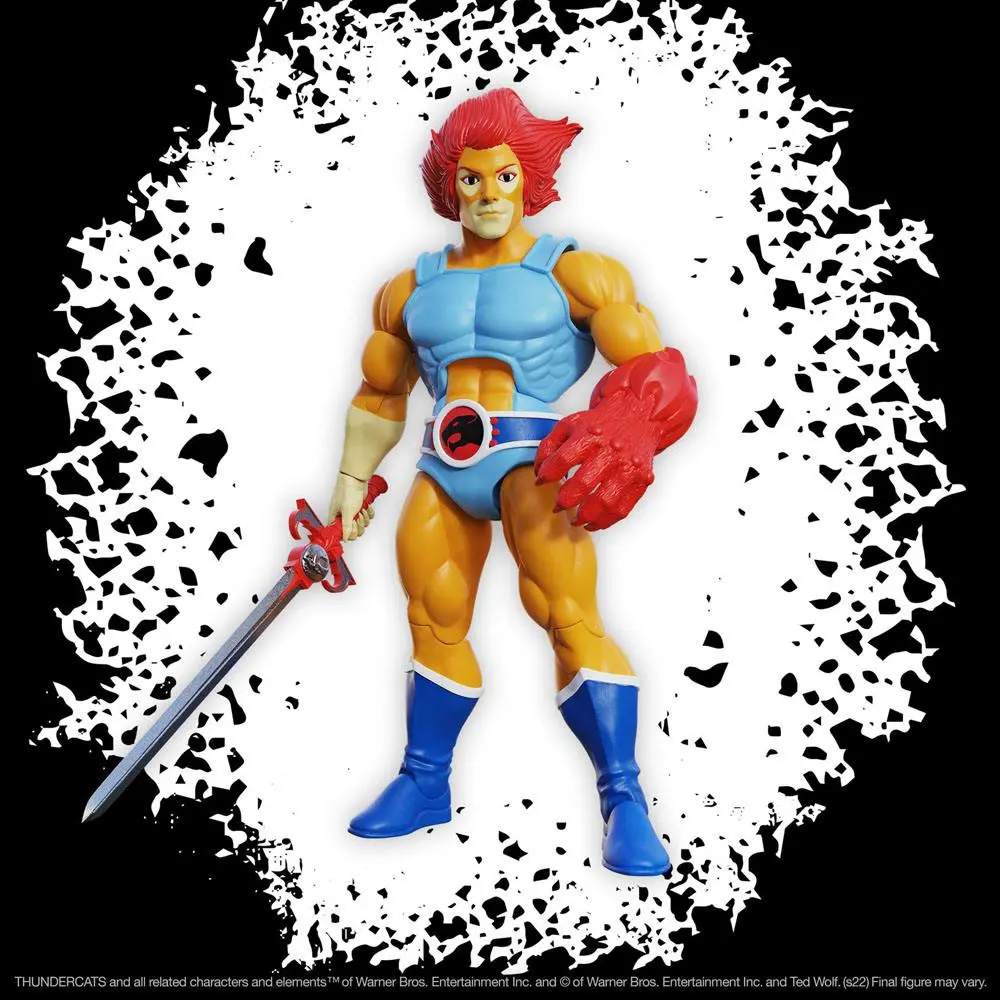 Thundercats Ultimates Wave 6 Lion-o (Toy Recolor) akciófigura 18 cm termékfotó