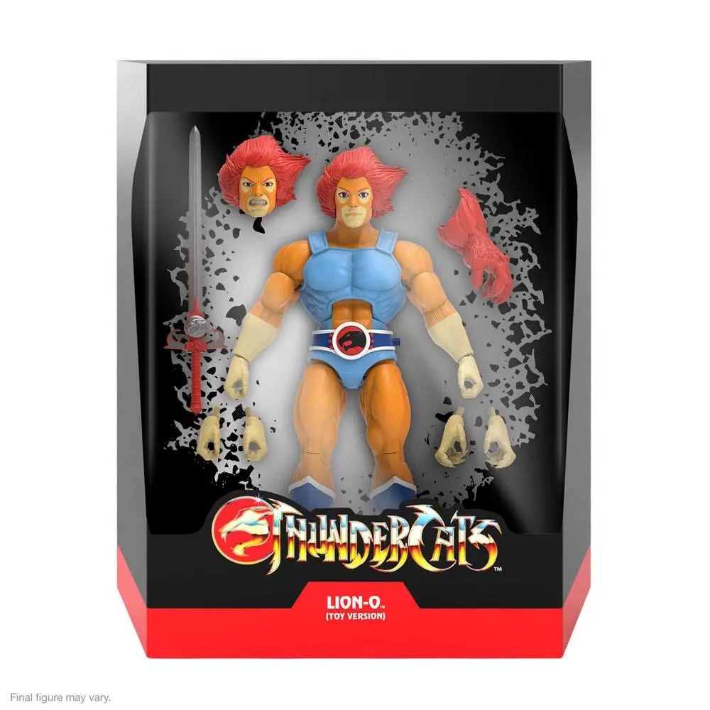 Thundercats Ultimates Wave 6 Lion-o (Toy Recolor) akciófigura 18 cm termékfotó