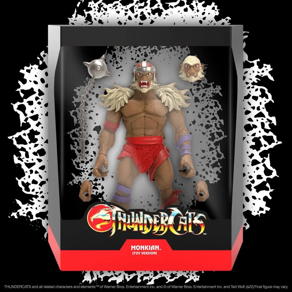 Thundercats Ultimates Wave 6 Monkian (Toy Recolor) akciófigura 18 cm termékfotó