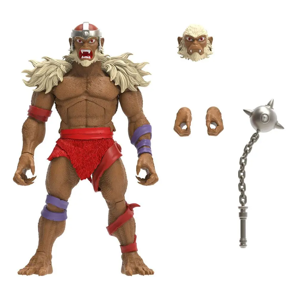 Thundercats Ultimates Wave 6 Monkian (Toy Recolor) akciófigura 18 cm termékfotó