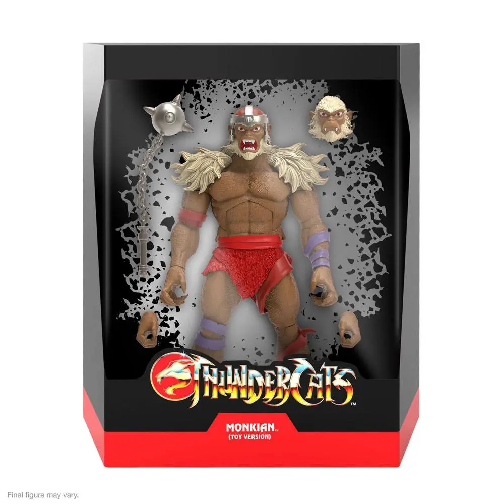 Thundercats Ultimates Wave 6 Monkian (Toy Recolor) akciófigura 18 cm termékfotó