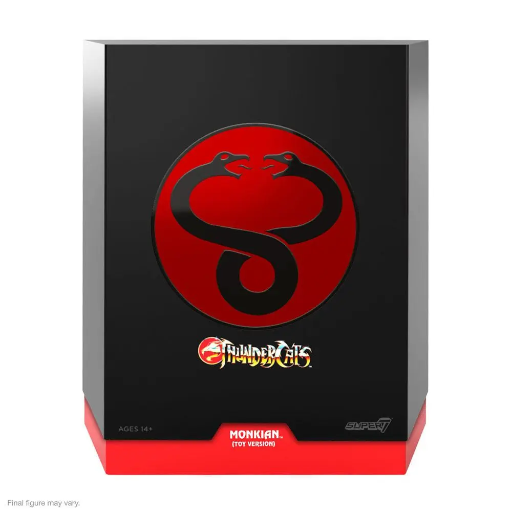 Thundercats Ultimates Wave 6 Monkian (Toy Recolor) akciófigura 18 cm termékfotó
