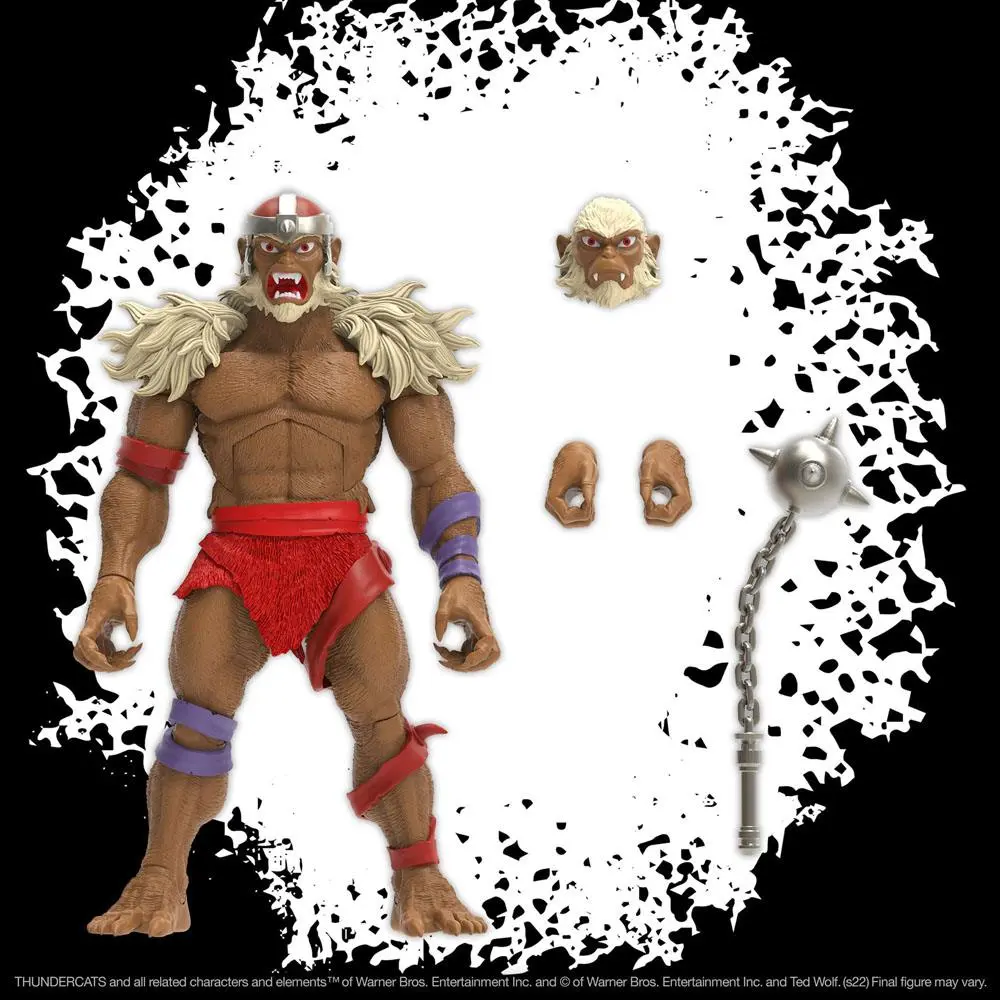 Thundercats Ultimates Wave 6 Monkian (Toy Recolor) akciófigura 18 cm termékfotó