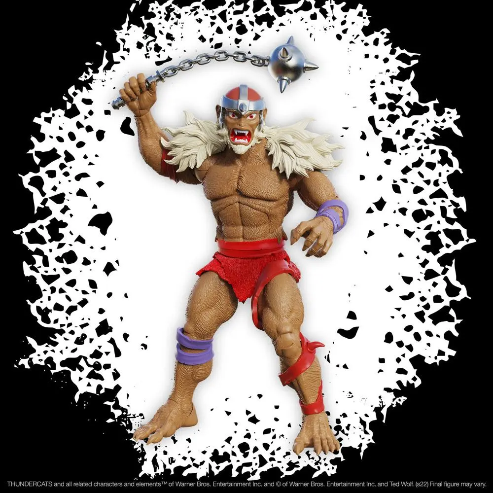 Thundercats Ultimates Wave 6 Monkian (Toy Recolor) akciófigura 18 cm termékfotó