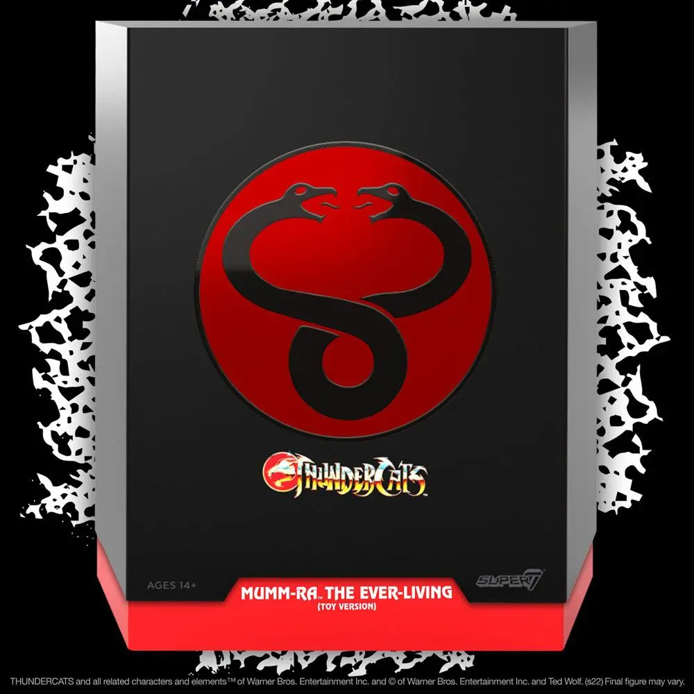 Thundercats Ultimates Wave 6 Mumm-Ra The Ever-Living (Toy Recolor) akciófigura 23 cm termékfotó