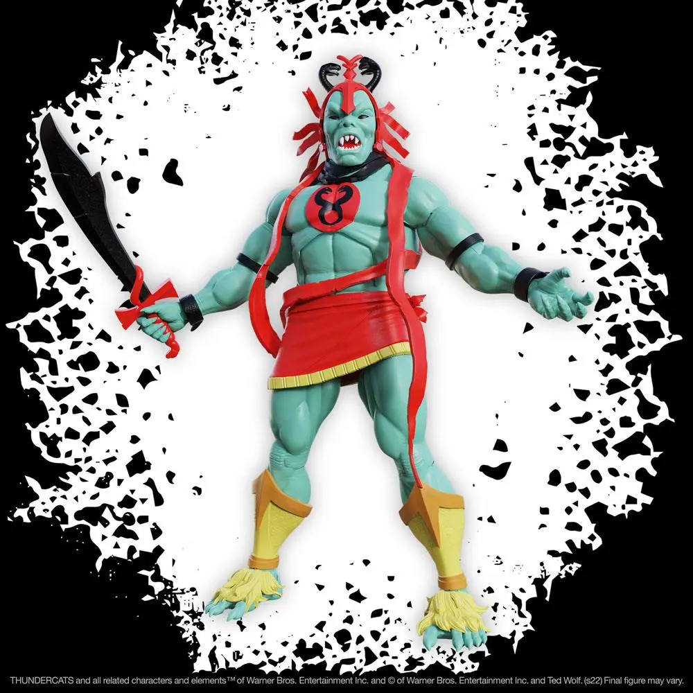 Thundercats Ultimates Wave 6 Mumm-Ra The Ever-Living (Toy Recolor) akciófigura 23 cm termékfotó