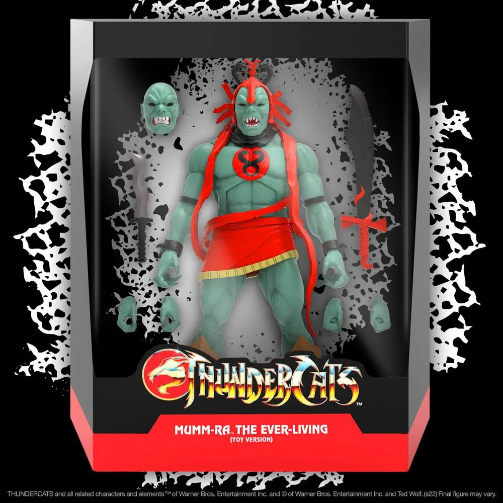 Thundercats Ultimates Wave 6 Mumm-Ra The Ever-Living (Toy Recolor) akciófigura 23 cm termékfotó