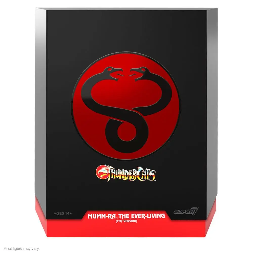 Thundercats Ultimates Wave 6 Mumm-Ra The Ever-Living (Toy Recolor) akciófigura 23 cm termékfotó