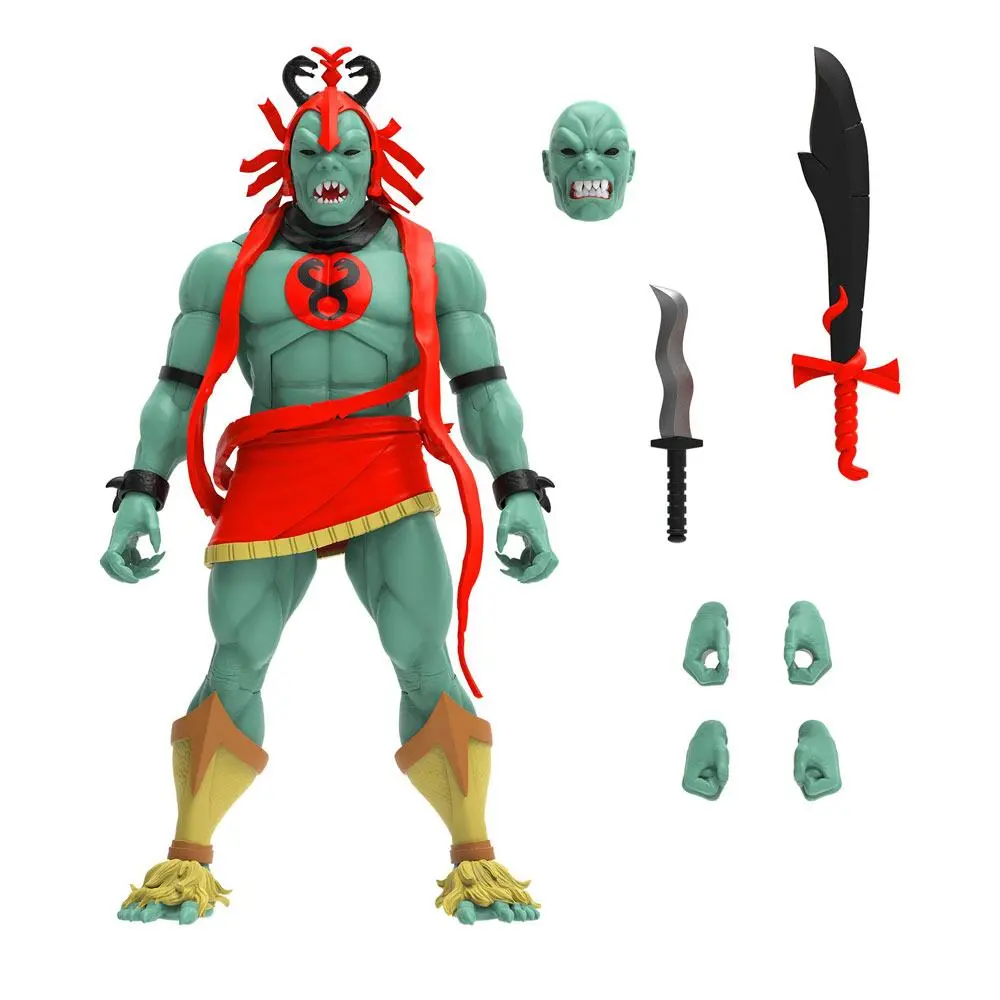 Thundercats Ultimates Wave 6 Mumm-Ra The Ever-Living (Toy Recolor) akciófigura 23 cm termékfotó