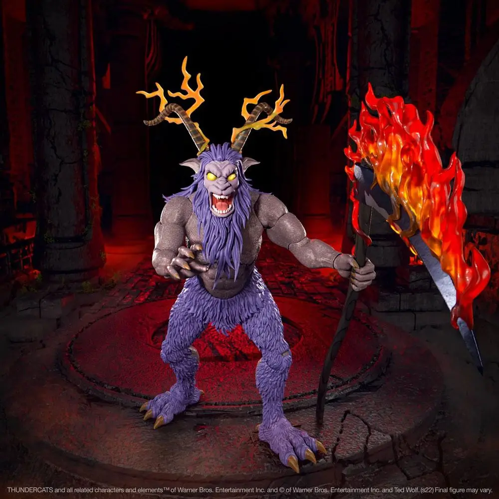 Thundercats Ultimates Wave 7 Mongor akciófigura 23 cm termékfotó