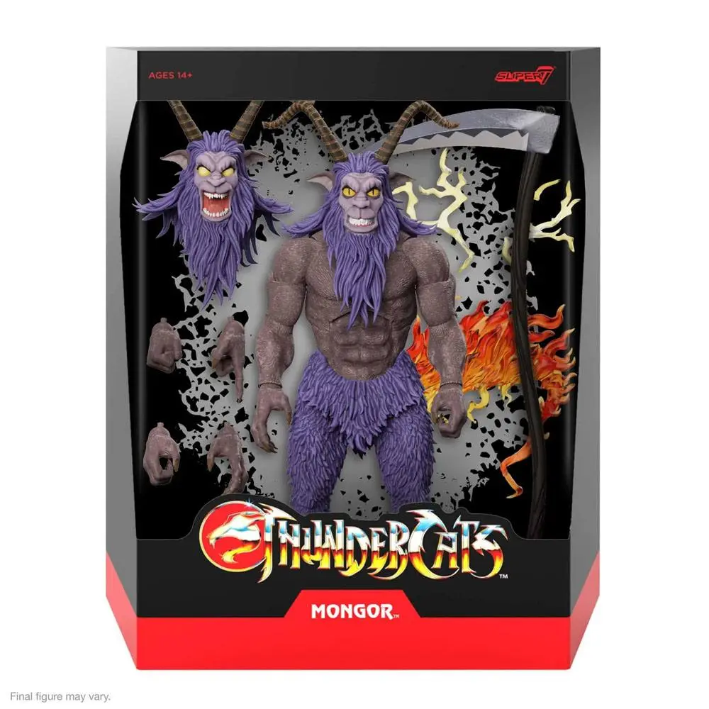 Thundercats Ultimates Wave 7 Mongor akciófigura 23 cm termékfotó