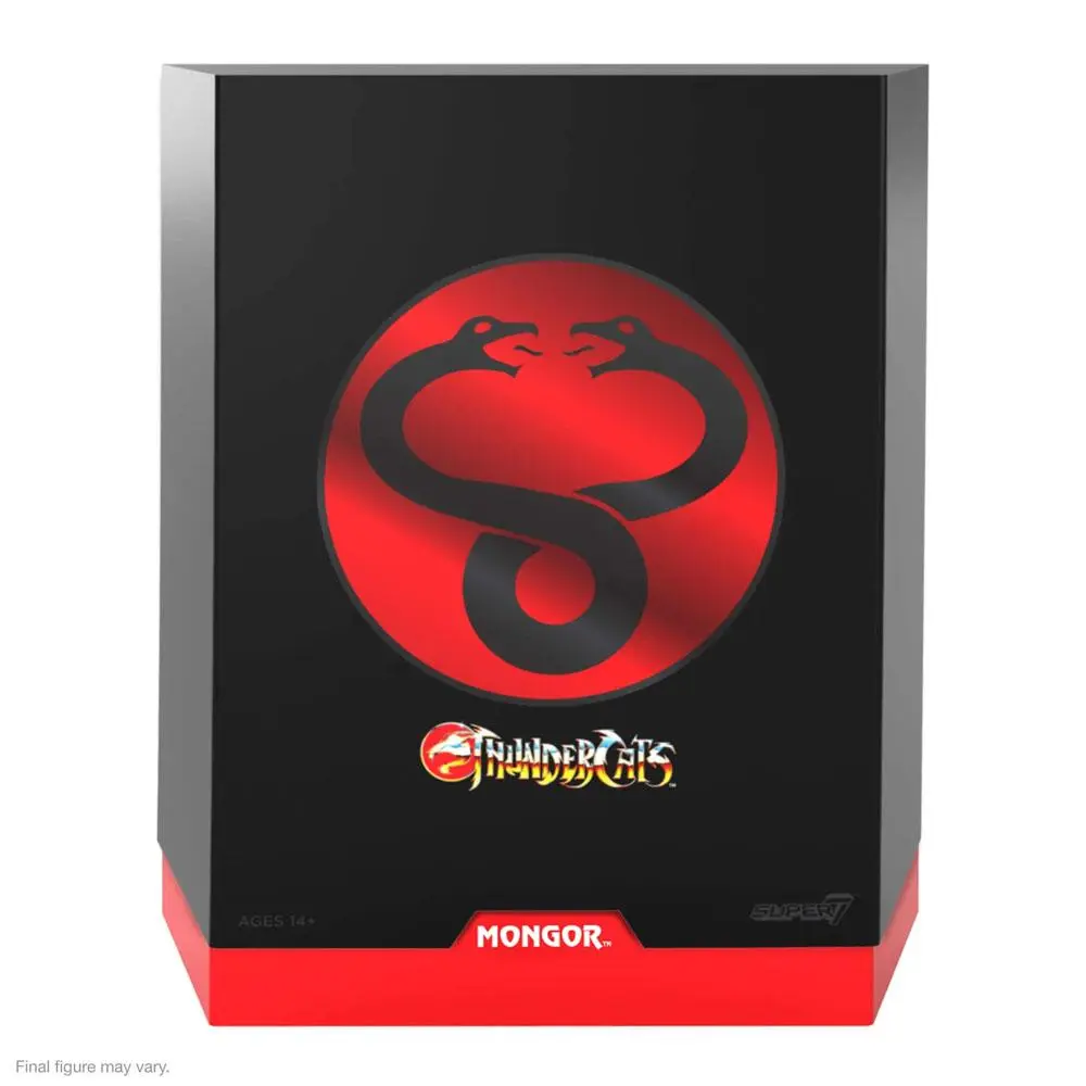 Thundercats Ultimates Wave 7 Mongor akciófigura 23 cm termékfotó