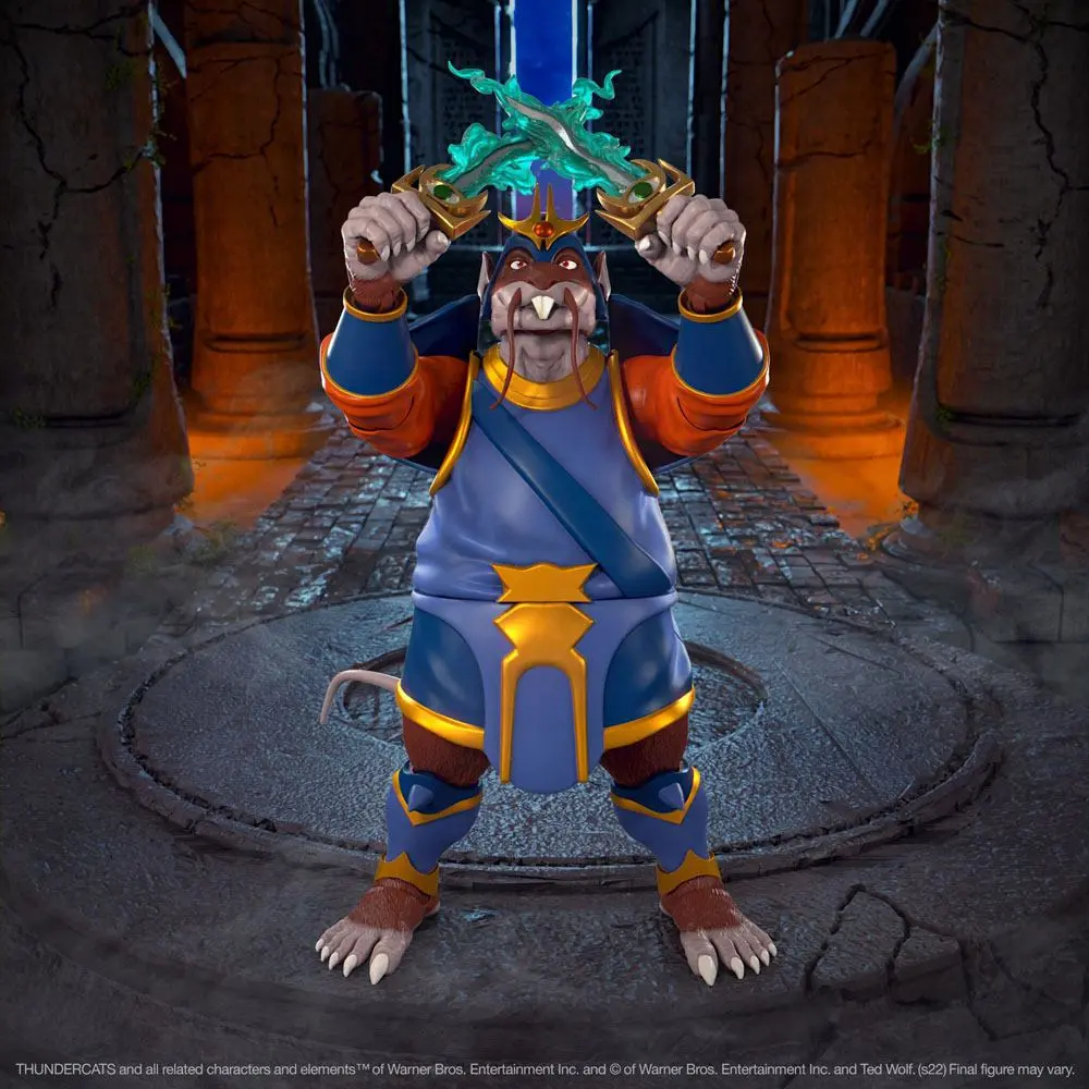 Thundercats Ultimates Wave 7 Ratar-O akciófigura 20 cm termékfotó