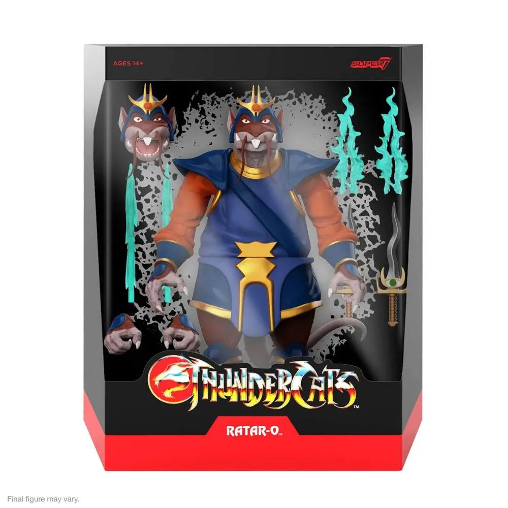 Thundercats Ultimates Wave 7 Ratar-O akciófigura 20 cm termékfotó