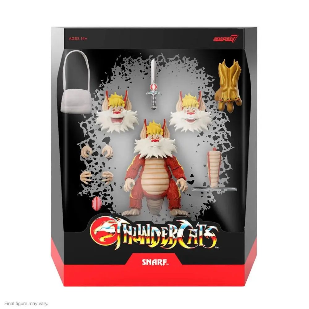 Thundercats Ultimates Wave 7 Snarf akciófigura 18 cm termékfotó