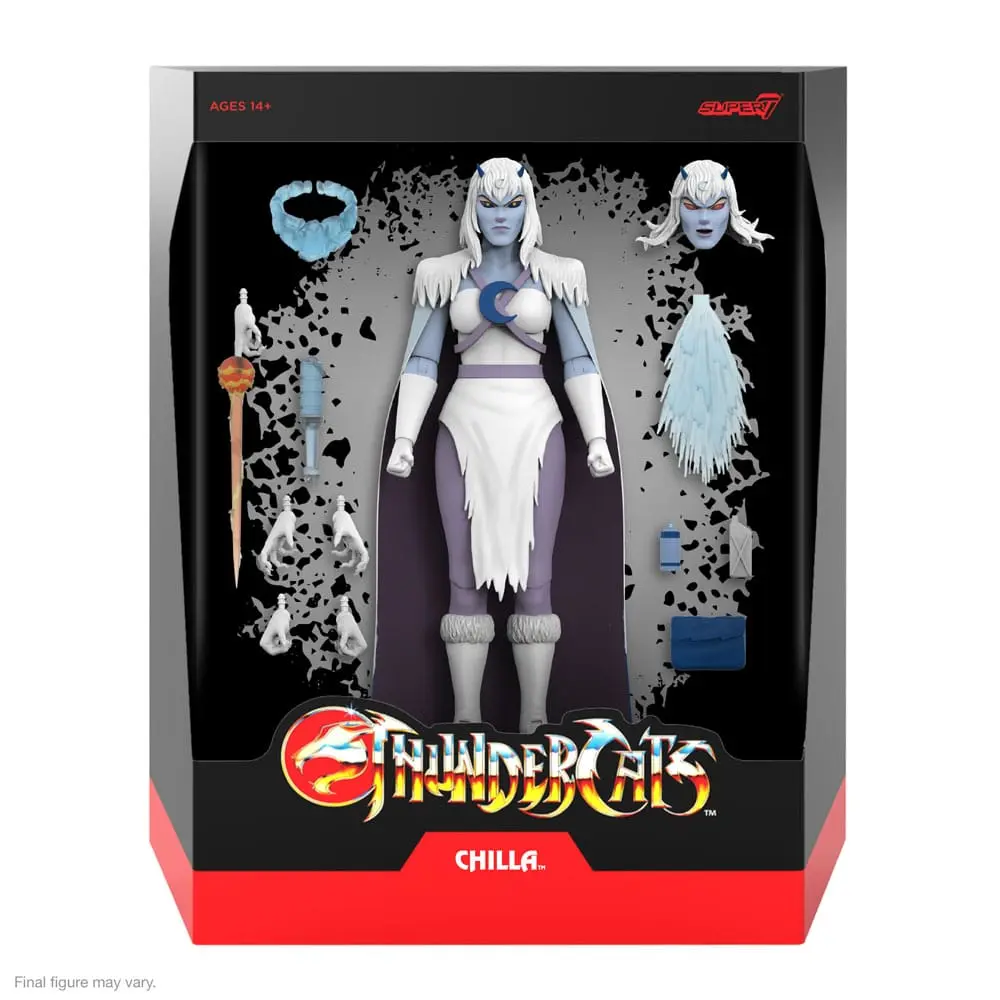 Thundercats Ultimates Wave 9 Chilla akciófigura 20 cm termékfotó