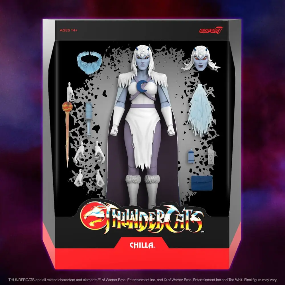 Thundercats Ultimates Wave 9 Chilla akciófigura 20 cm termékfotó