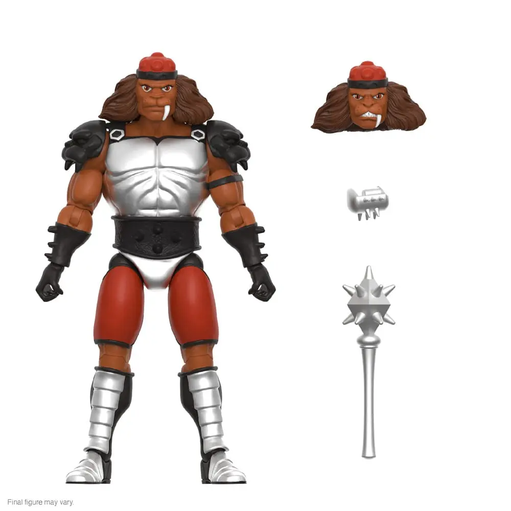 Thundercats Ultimates Wave 9 Grune The Destroyer (Toy Recolor) akciófigura 20 cm termékfotó