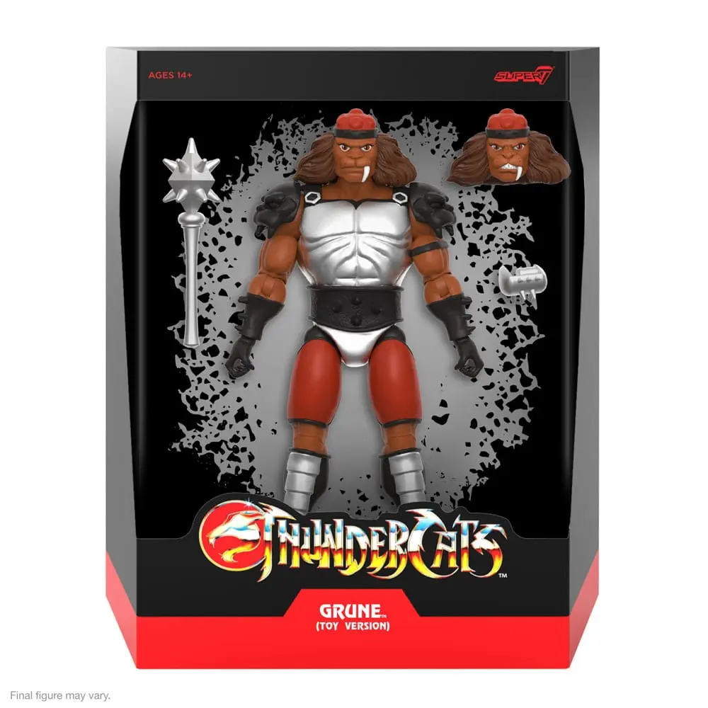 Thundercats Ultimates Wave 9 Grune The Destroyer (Toy Recolor) akciófigura 20 cm termékfotó