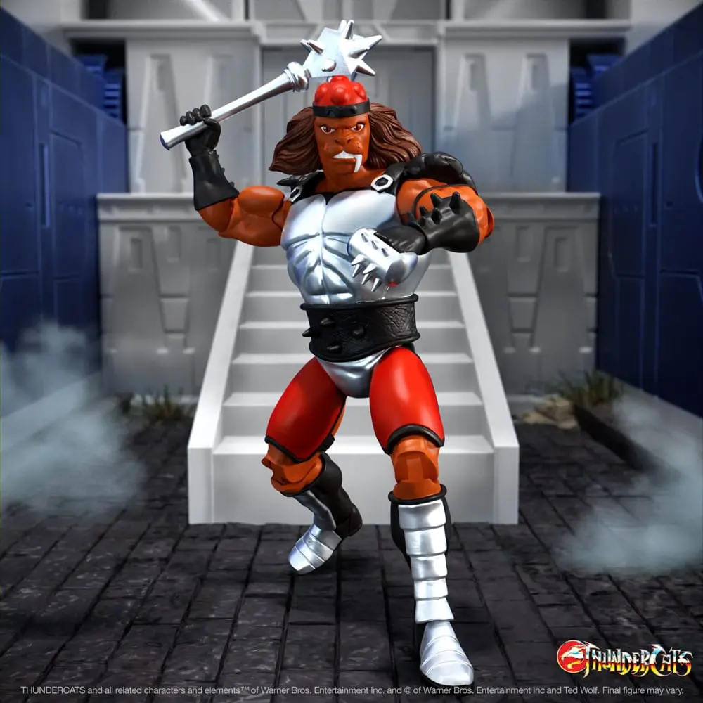 Thundercats Ultimates Wave 9 Grune The Destroyer (Toy Recolor) akciófigura 20 cm termékfotó